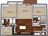 $850 / Month Apartment For Rent: 2 Bedroom 2 Bath - Lodgepole Creek Apartments |...