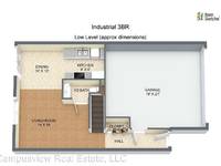 $1,625 / Month Apartment For Rent: 1825 Industrial St #2 - Campusview Real Estate,...