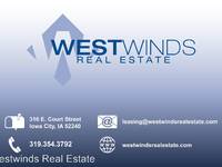 $1,190 / Month Apartment For Rent: 427 S. Van Buren Street - #03 - Westwinds Real ...