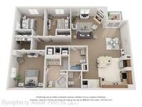 $3,300 / Month Apartment For Rent: 844 Fedora Street - Lexington At Fedora | ID: 1...