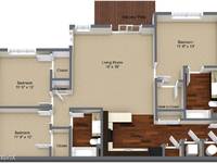 $950 / Month Apartment For Rent: 3 Bedroom 2 Bath - Lodgepole Creek Apartments |...