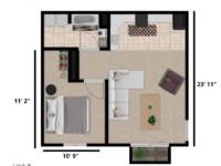 $965 / Month Apartment For Rent: 1344 Stone Ridge Rd #89 - Timber Ridge Apartmen...