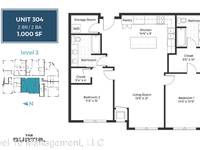 $1,695 / Month Apartment For Rent: 4101 W. 31st Street #302 - Level 10 Management,...