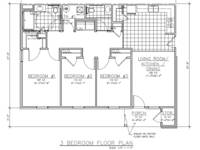 $508 / Month Apartment For Rent: Three Bedroom Apartment - Autumn Run | ID: 2113268