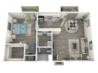 $1,465 / Month Apartment For Rent: 1501 E WHITTON AVE. #453 - Tides On Osborn | ID...