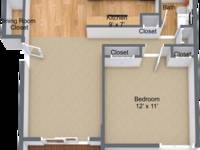 $890 / Month Apartment For Rent: One Bedroom Court Yard View - Fox Pointe Apartm...