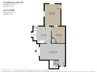 $1,465 / Month Apartment For Rent: 16 Jefferson Ave. SE Apt. #3 - Half Century Apa...