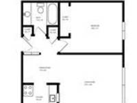 $550 / Month Apartment For Rent: 1 Bedroom Apartment 204 - The Avenue Apartments...