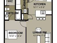 $995 / Month Apartment For Rent: 205 Beach - First Property Management Of Ames, ...