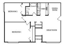 $875 / Month Apartment For Rent: 16695 Washington Sq - Washington Place Apartmen...