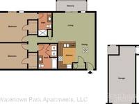 $1,095 / Month Apartment For Rent: 1342 N. 4th St. Unit 05 - Watertown Park Apartm...