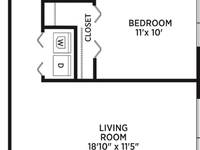 $578 / Month Apartment For Rent: 2 Bed 1 Bath For 2 People (Rate Per Person) - B...