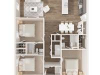 $1,250 / Month Apartment For Rent: 602 E 4th Street 602R - Stone Ridge Luxury Apar...