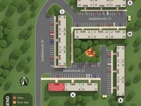 $975 / Month Apartment For Rent: 6037 Saddlebrook Drive Apt L39 - Park Place Apa...