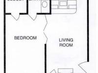 $695 / Month Apartment For Rent