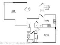 $1,200 / Month Apartment For Rent: 408 S. Scoville, Unit 2S - M&M Property Man...