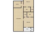 $1,300 / Month Apartment For Rent: 1375 Pullen Road Apt 421 - Terra Lake Heights |...