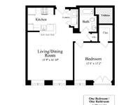 $2,300 / Month Apartment For Rent: 4 Bishop Street - 311 - Dennison Bishop LLC | I...