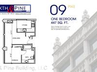 $1,650 / Month Apartment For Rent: 523 Pine Street #609 - Sixth & Pine Buildin...
