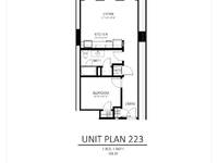 $1,370 / Month Apartment For Rent: 123 Water St - 223 - Fort Industry Square | ID:...