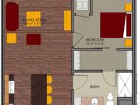$1,359 / Month Apartment For Rent: 4708 Creekwood Lane - 428 - Hidden Creek 3 Resi...