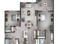 $1,925 / Month Apartment For Rent: 11613 Vista Terrace Way - Overlook At Farragut ...