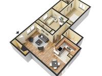 $939 / Month Apartment For Rent: 7445 E 49th St Unit #08-017 - Wimbledon Place |...