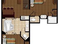 $1,300 / Week Apartment For Rent