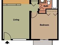$1,050 / Month Apartment For Rent: 240 Waterbury Ct Building 7 240 - Waterbury Est...