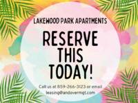 $1,239 / Month Apartment For Rent: 515 Laketower Drive 302 - Lakewood Park Apartme...