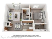 $720 / Month Apartment For Rent: 2670 W. 38Th Street APT 4B - Royal Villa Apartm...