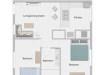 $1,739 / Month Apartment For Rent: 3810 South Washington Avenue - 512 - Manatee La...