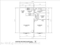 $1,995 / Month Apartment For Rent: 5700 Ackerfield Ave., #240 - The HIVE @ South (...