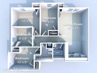 $1,720 / Month Room For Rent: 231 Pierce Street - Granite Student Living | ID...