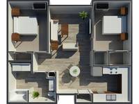 $690 / Month Apartment For Rent: 2 Bedroom - Audubon Crossing Senior Community |...