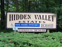 $851 / Month Apartment For Rent: Two Bedroom Apartments - Hidden Valley Estates ...