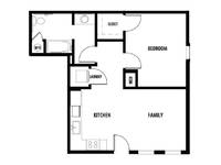 $1,195 / Month Apartment For Rent: 803 N O'Neil Street - Bldg 8, Unit 102 - M Stre...