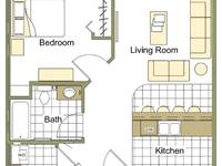 $790 / Month Apartment For Rent: 431 24th St SE - Silver Leaf Property Managemen...