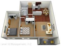 $1,399 / Month Apartment For Rent: 20464 Iberia Ave - 301 - Level 10 Management, L...