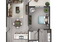 $1,650 / Month Apartment For Rent: 11613 Vista Terrace Way - Overlook At Farragut ...