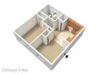 $350 / Month Room For Rent: 1904 S Rouse 4 Bedroom, 2 Bath - Crimson Villas...