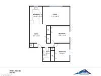 $1,955 / Month Apartment For Rent: Renovated Two Bedroom W/ Carpet & Vinyl - S...