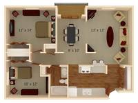 $950 / Month Apartment For Rent: 240 2nd St NE #205 - Victorian Terrace Apartmen...