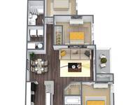 $1,663 / Month Apartment For Rent: VIOLET SILVER - Audubon Crest Apartments | ID: ...