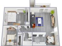 $1,200 / Month Apartment For Rent: 6501 W Charleston Blvd Apt 216 - Tides On Charl...