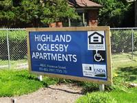$640 / Month Apartment For Rent: 2 Bedroom - Highlands Oglesby Apts | ID: 4915837