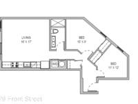 $1,795 / Month Apartment For Rent: 1229 N. Front Street - Apt 4B - 1229 Front Stre...