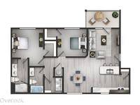 $2,300 / Month Apartment For Rent: 11613 Vista Terrace Way - Overlook At Farragut ...