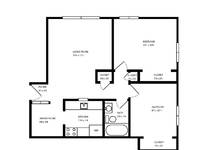 $650 / Month Apartment For Rent: 2 Bedroom Apartment - The Avenue Apartments | I...