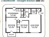$1,275 / Month Apartment For Rent: 214 Waverly Crt Apartment 2D - Eden Prairie Apa...
